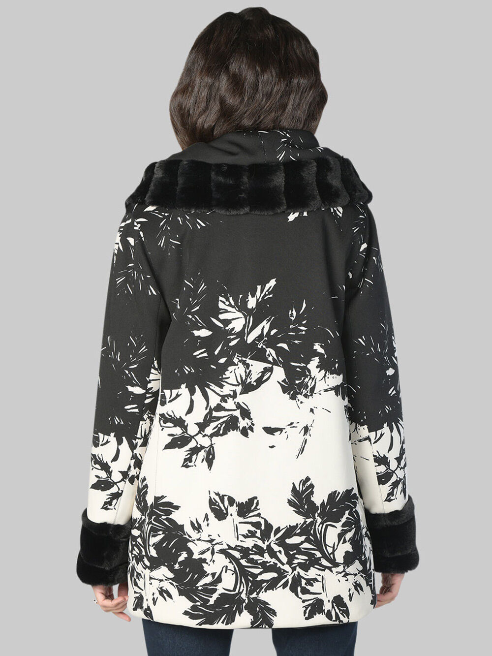 Reversible FauxFur Coat | Goa/Moffi | Suzanne's