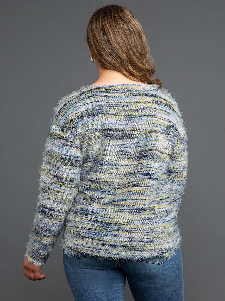 Soft Luxe Eyelash Knit Top Image 4