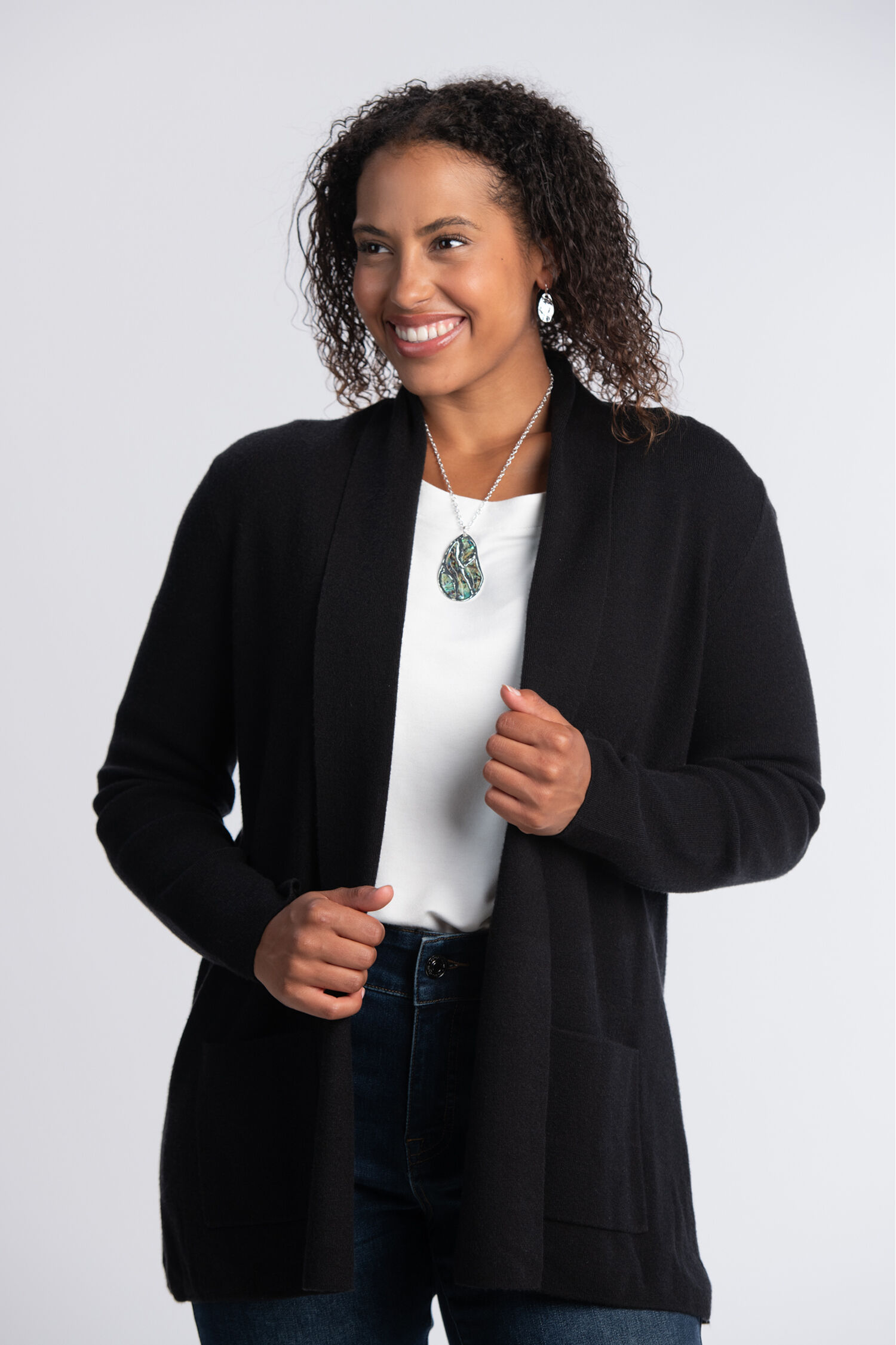 Shawl Collar Cardigan  Image 1