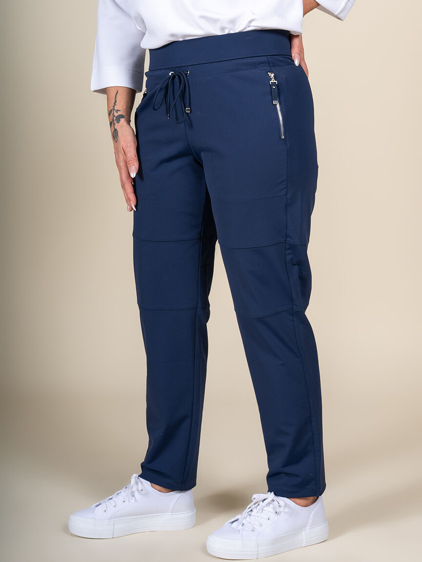 Pant with drawstring  Image 1