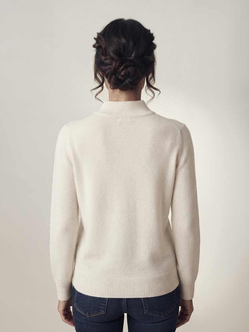 Mock Neck Sweater