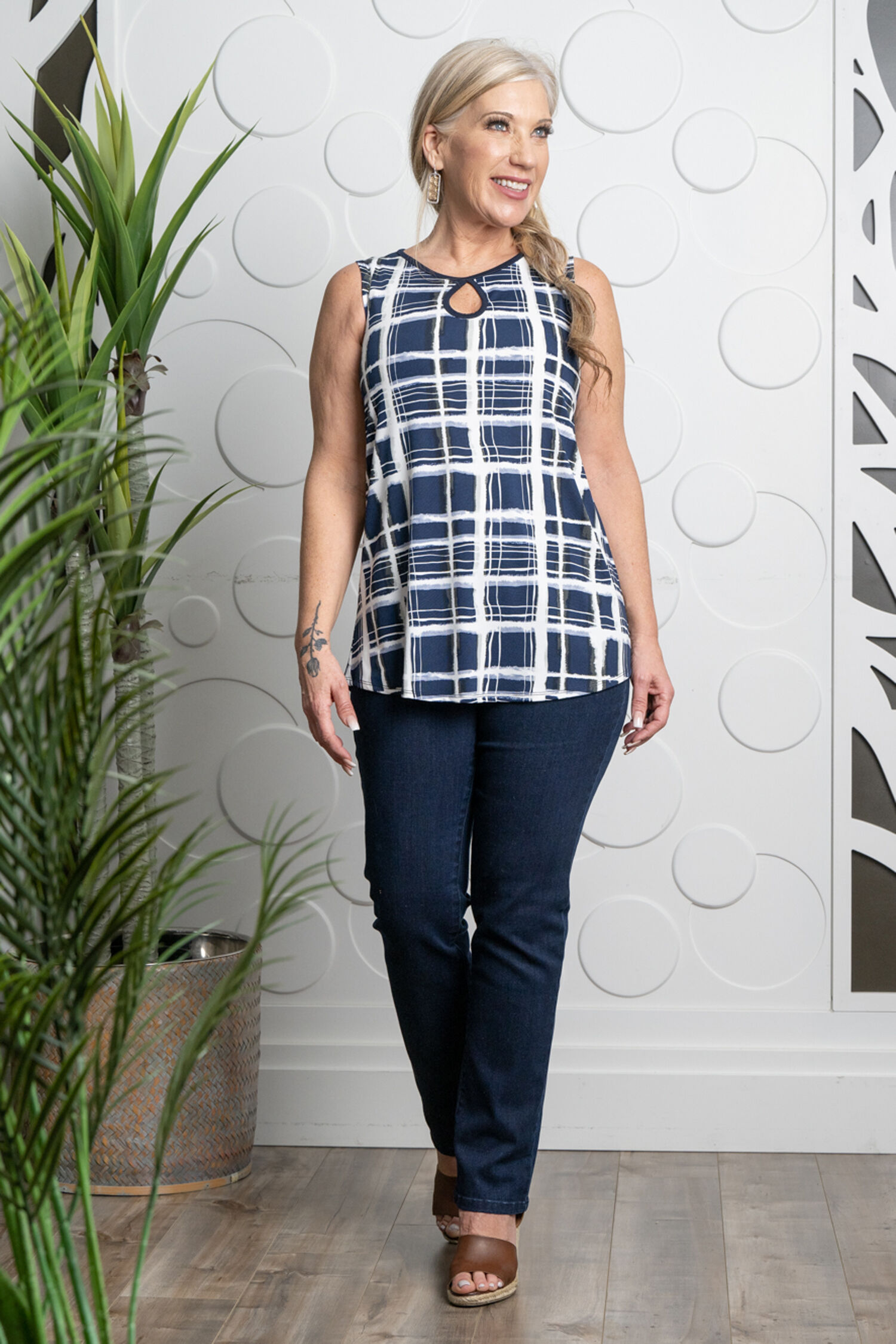 Deluxe Keyhole Shirt  Image 1