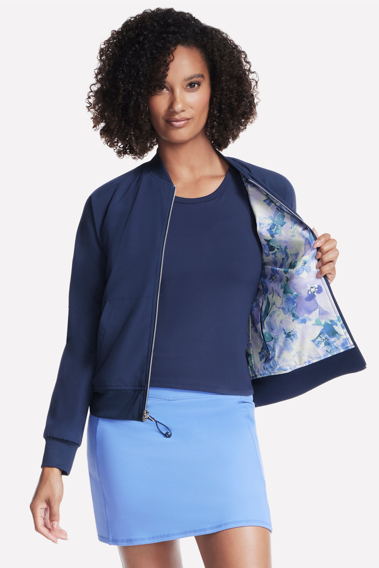 Misty Floral Reversible Jacket Image 2