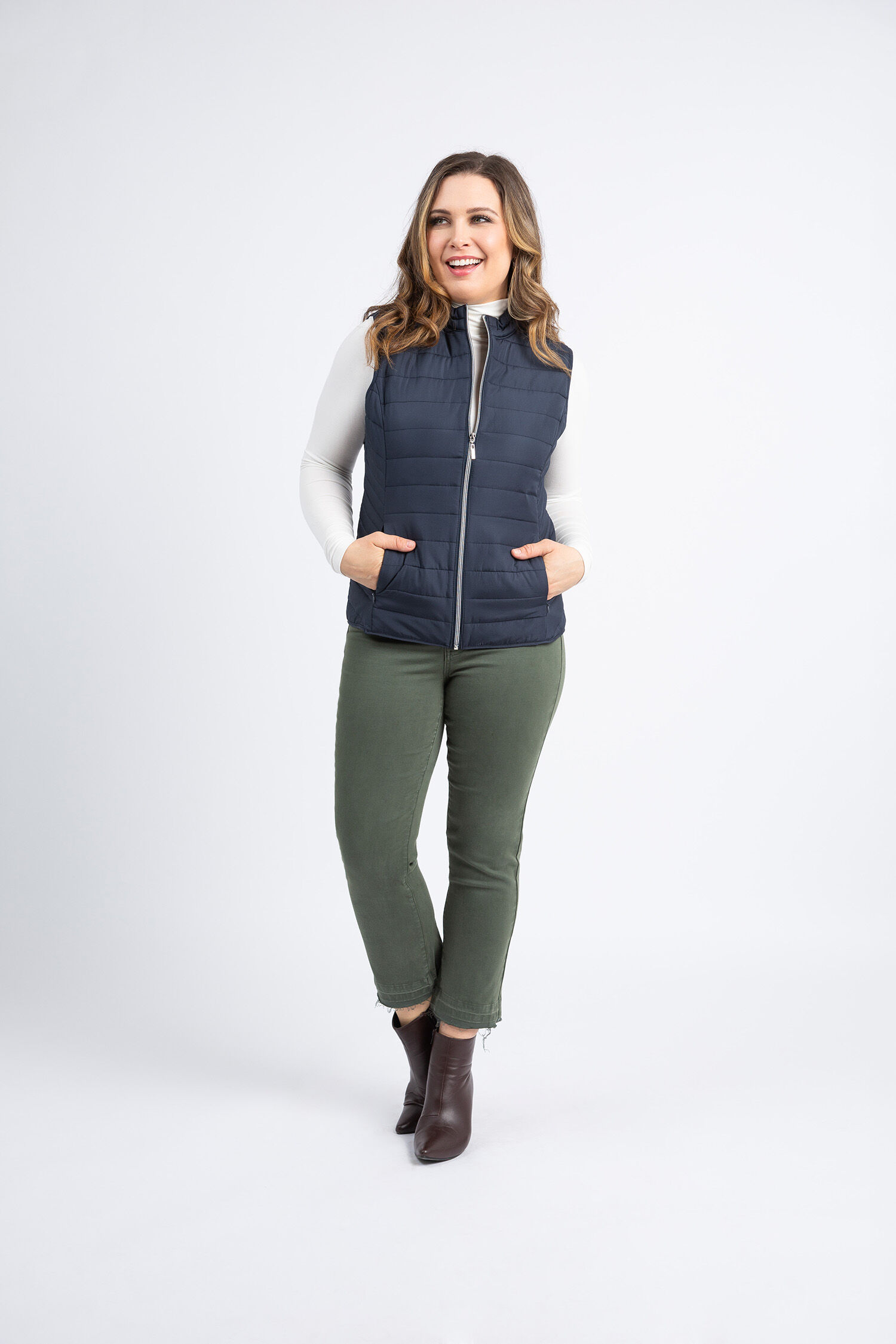 Quilted Vest Image 5