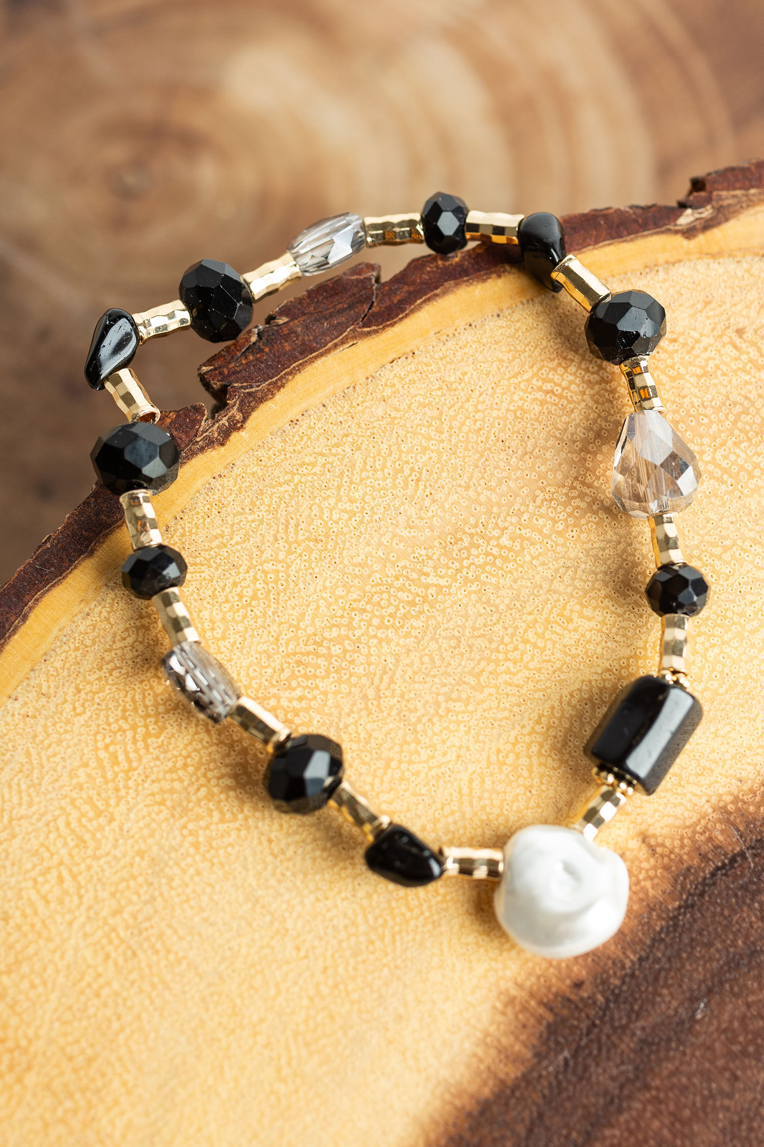 Beaded Stretch Bracelet Set Image 3