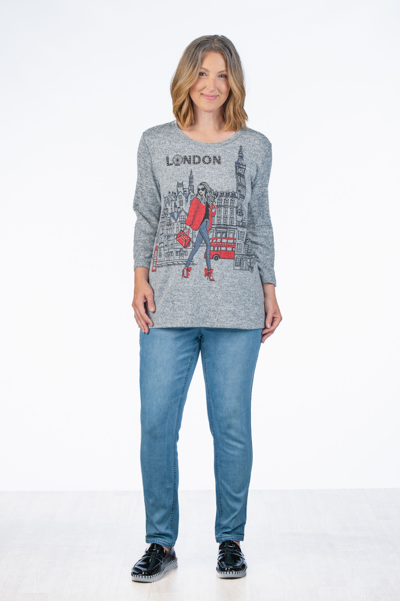 London Graphic Shirt Image 4