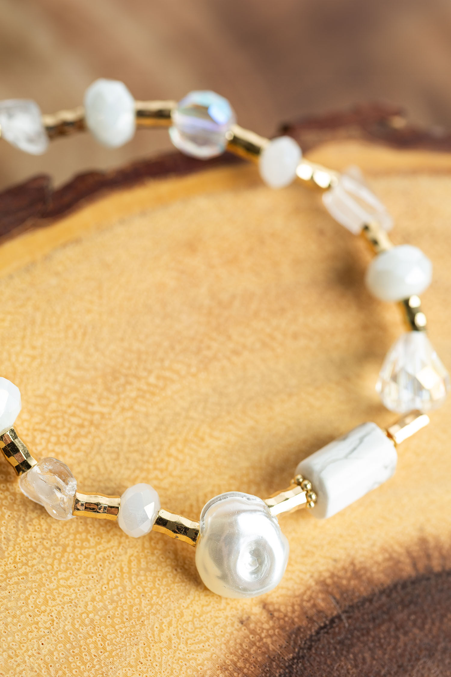 Beaded Stretch Bracelet Set Image 3