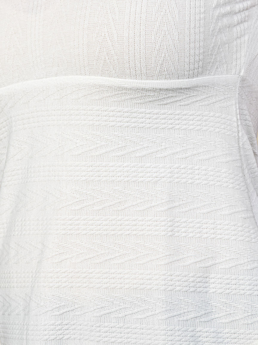 Empire-Waist Sleeveless Top Image 4