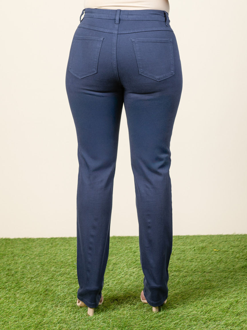 5 Pocket Colored Jeans 