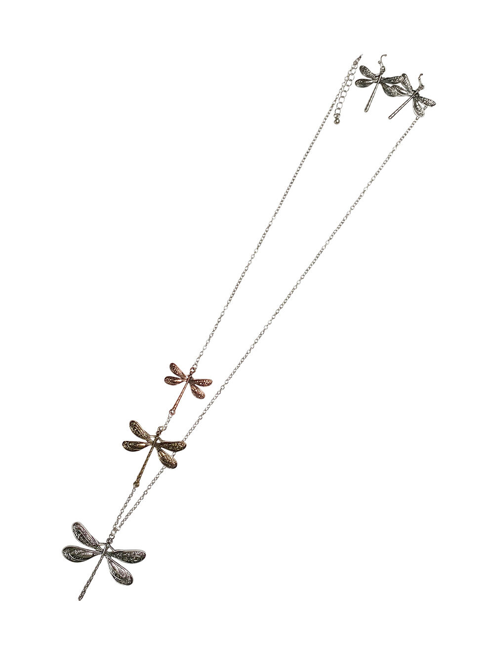 Dragonfly Mixed Necklace Set Image 2
