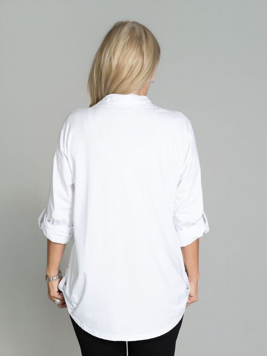 Button Down Blouse