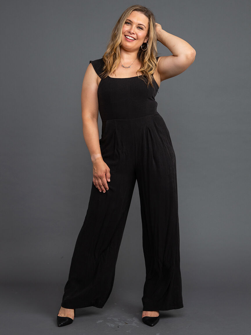 Sleeveless Tailored Jumper Image 1