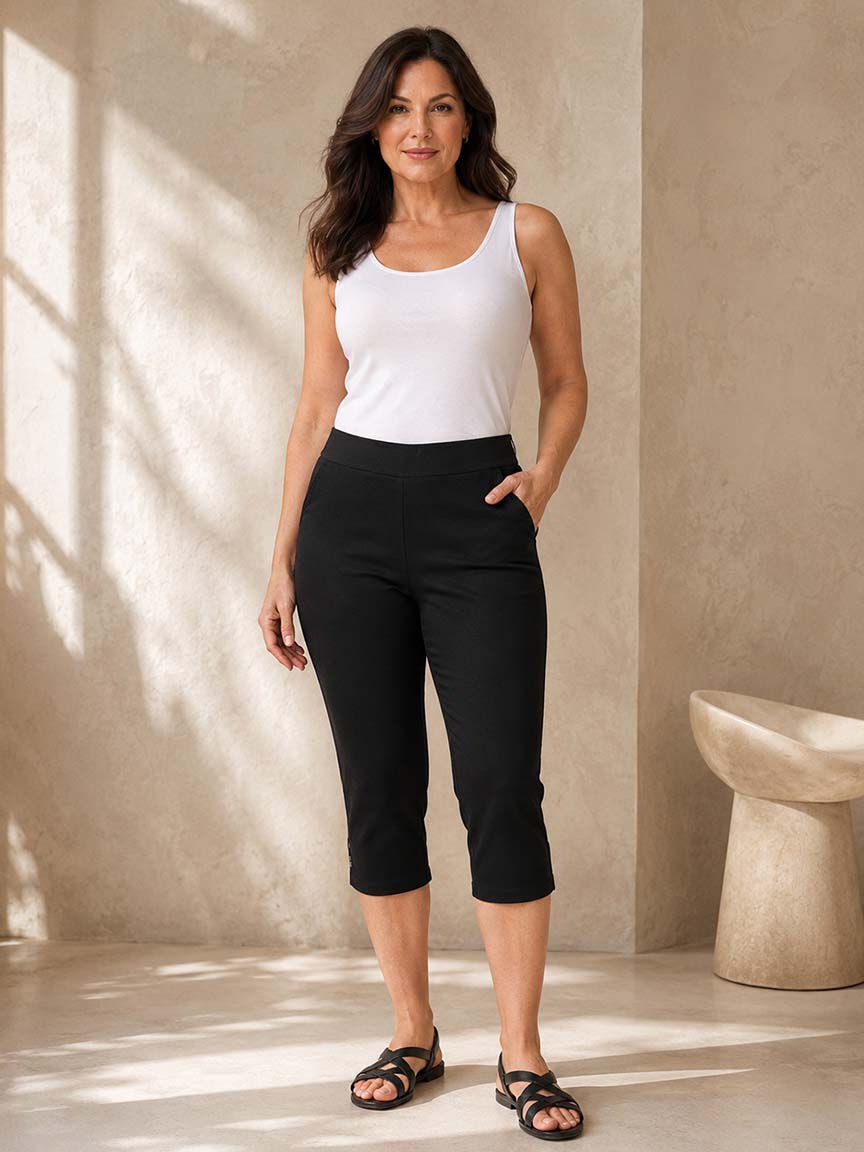 Pull-On Capri