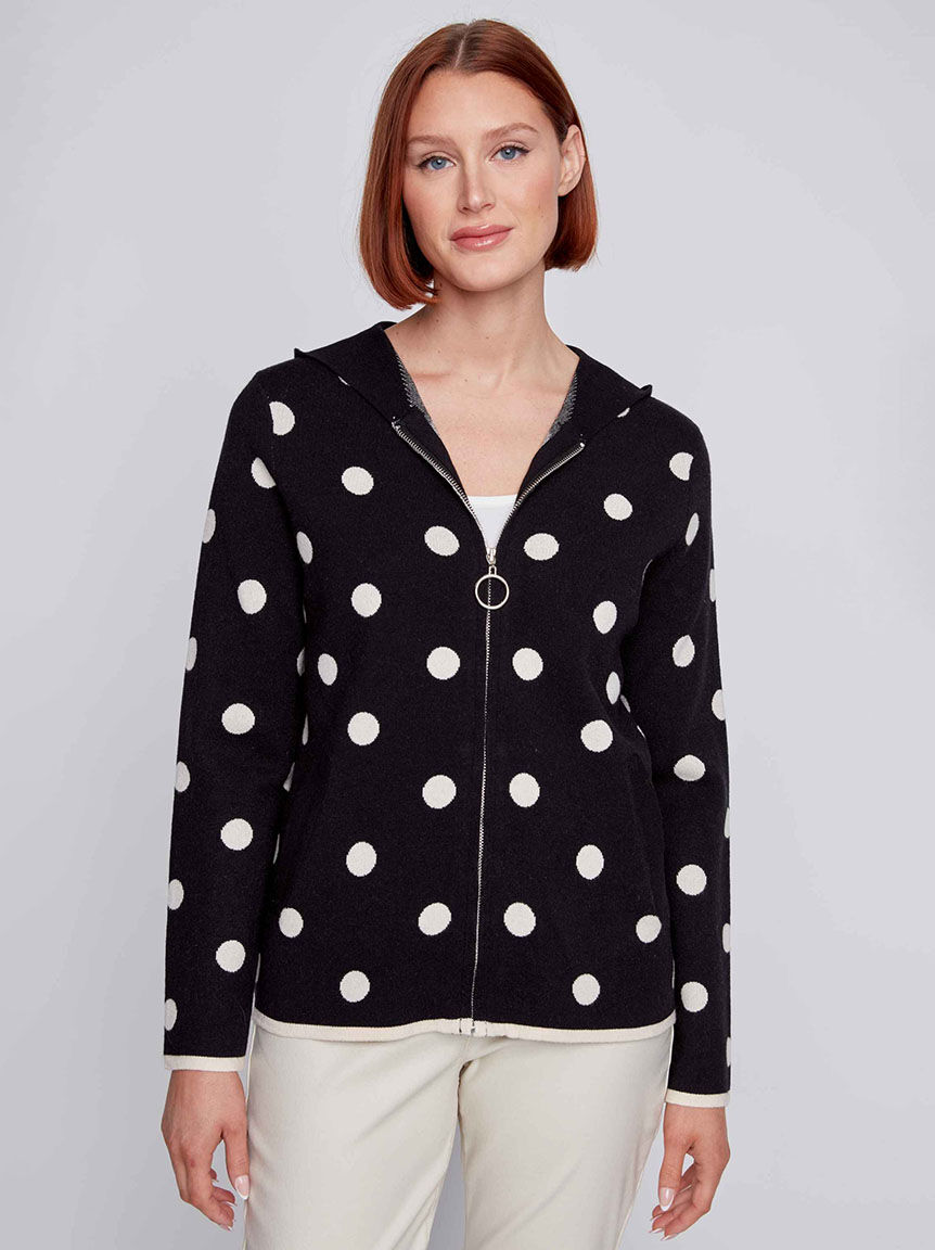 Cardigan with Hood Image 1