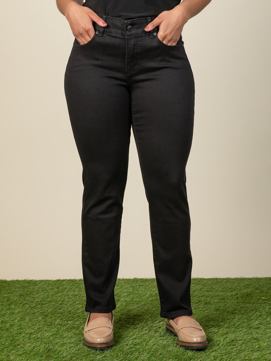 Petite Curvy 5 Pocket Jeans