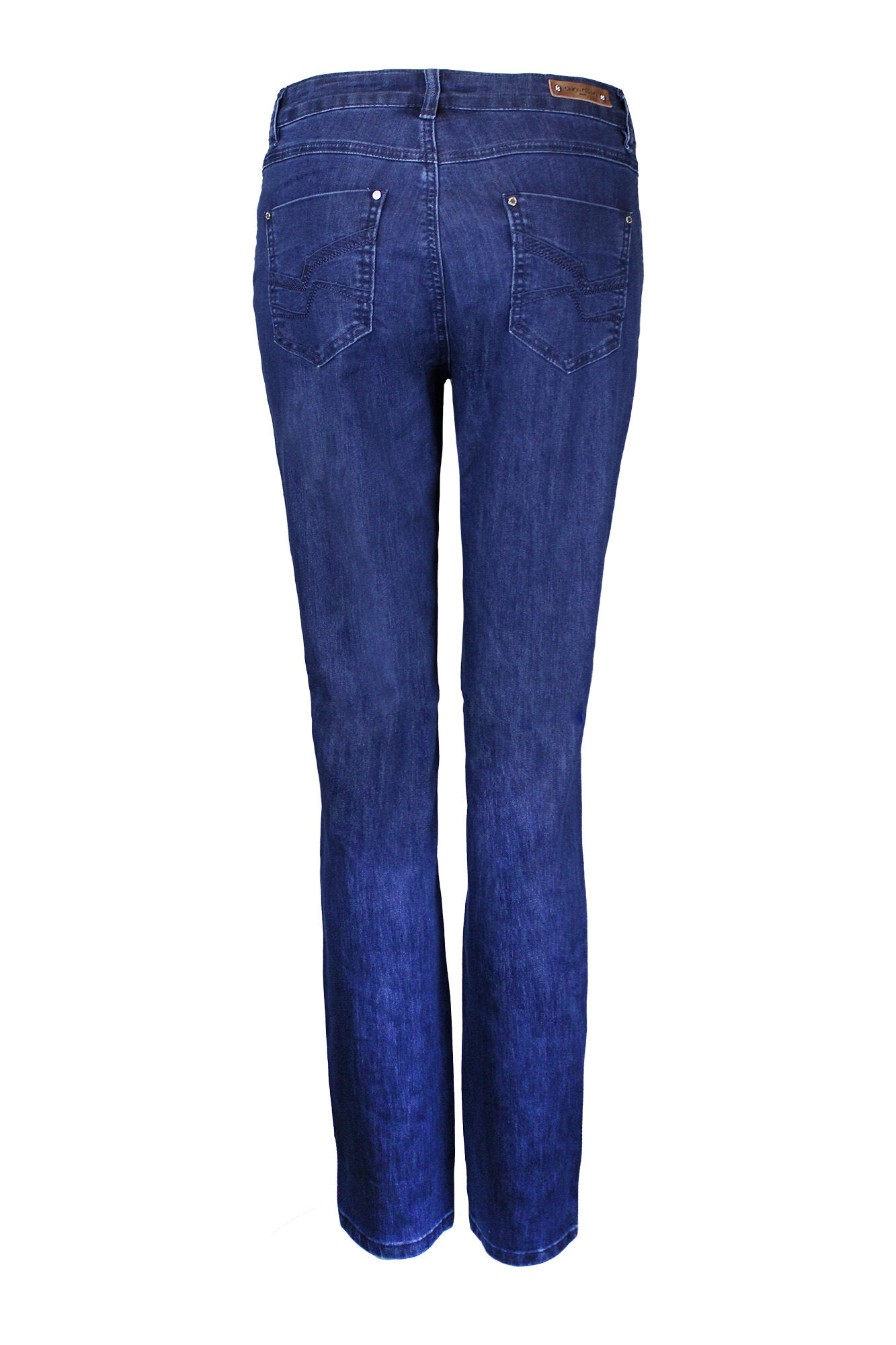 Tummy Control Simon Chang Denim Image 2