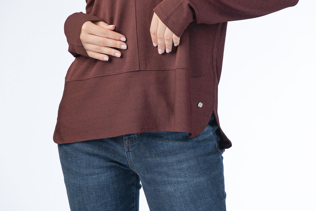 Flowy Mesh Shirt Image 3