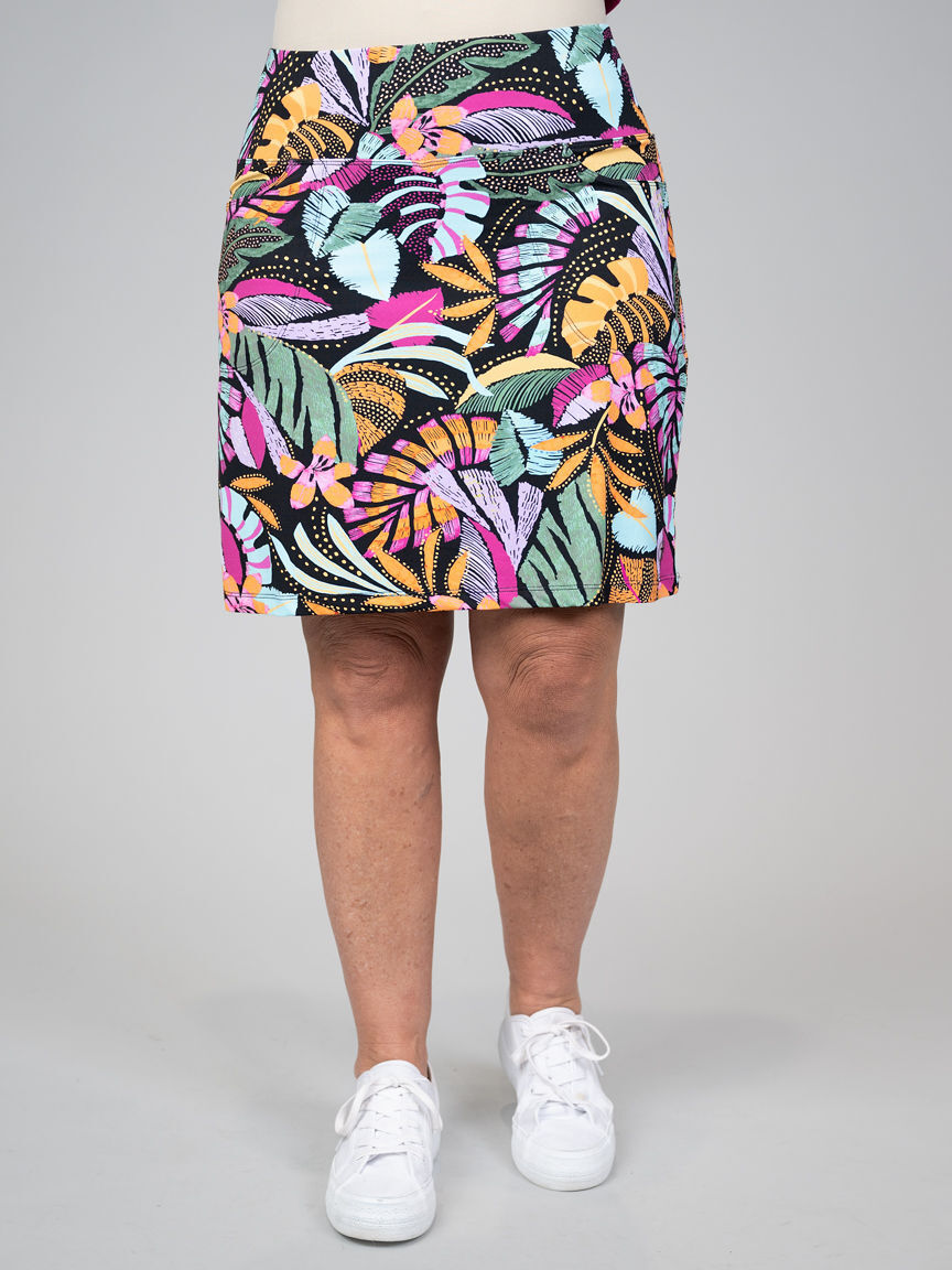 Printed Golf Skort
