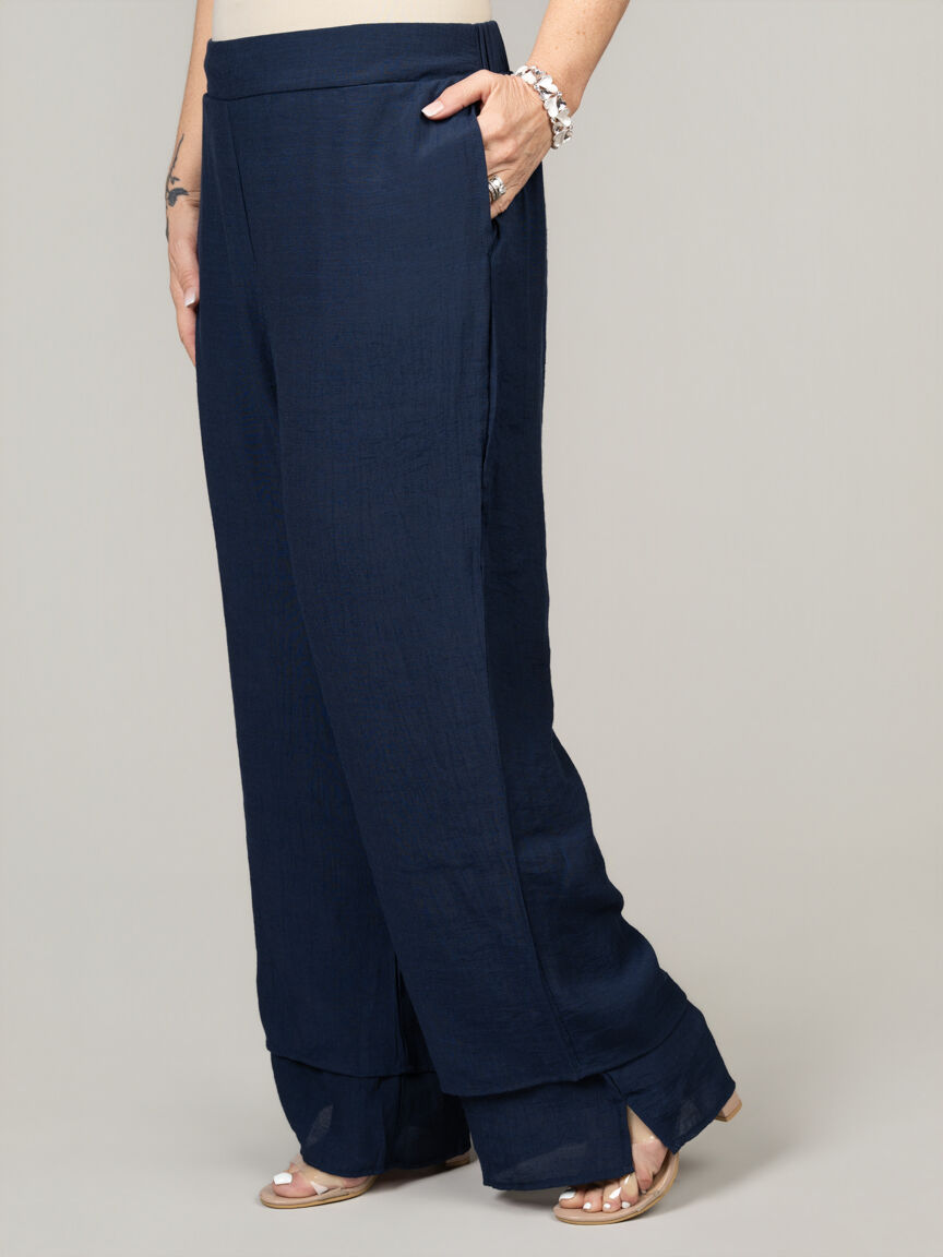 Wide Leg Flowy Pant