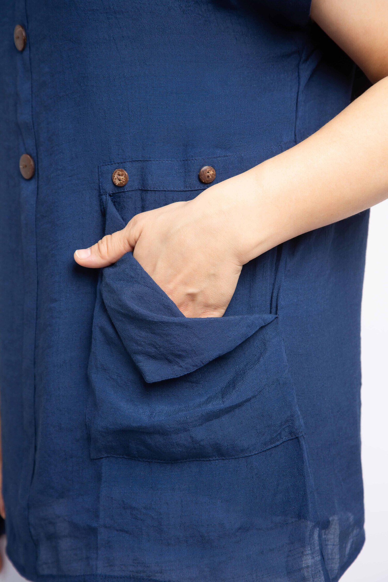 Short Sleeve Thea Blouse Image 5