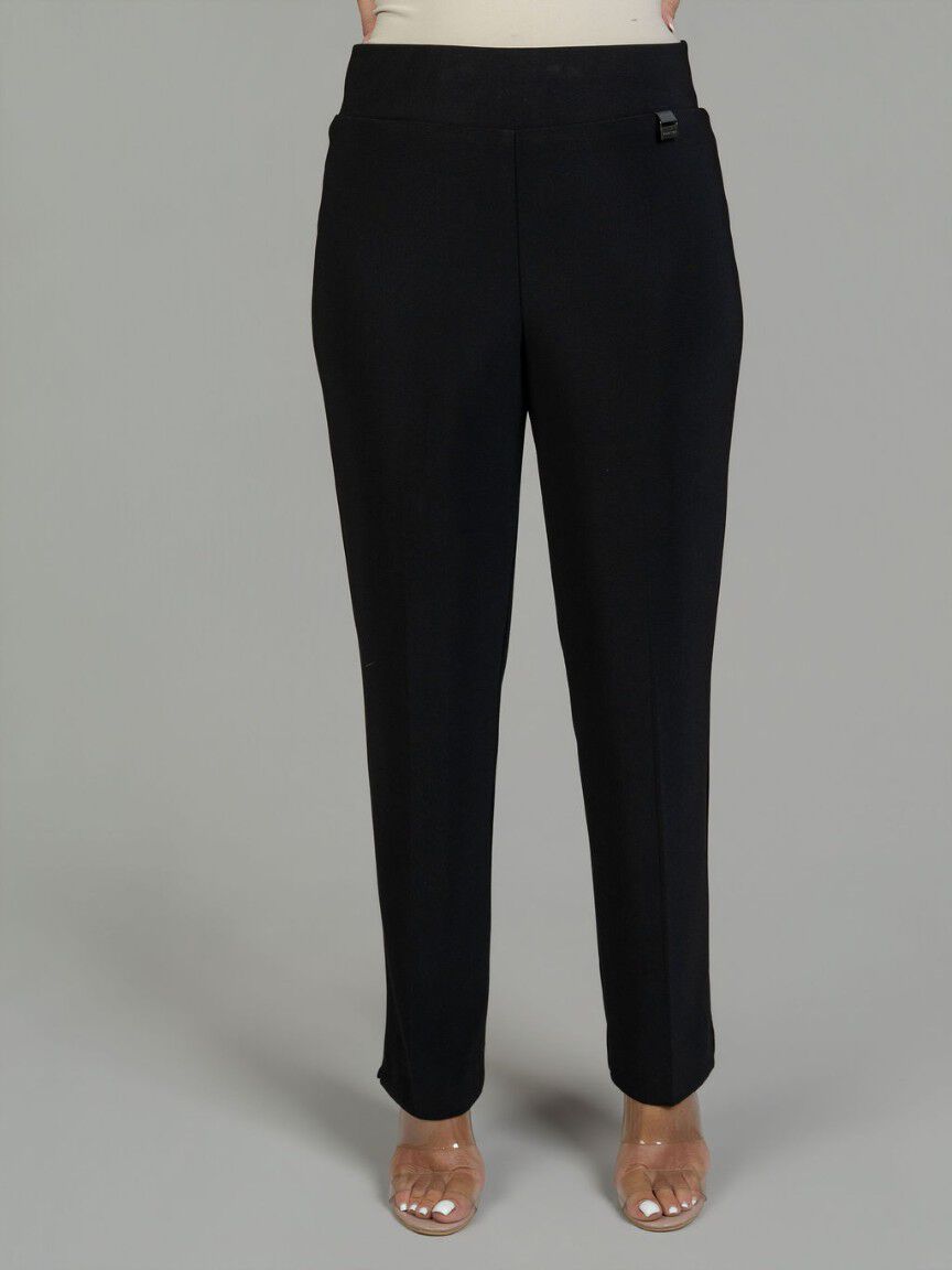 Pull-On Straight Leg Pants