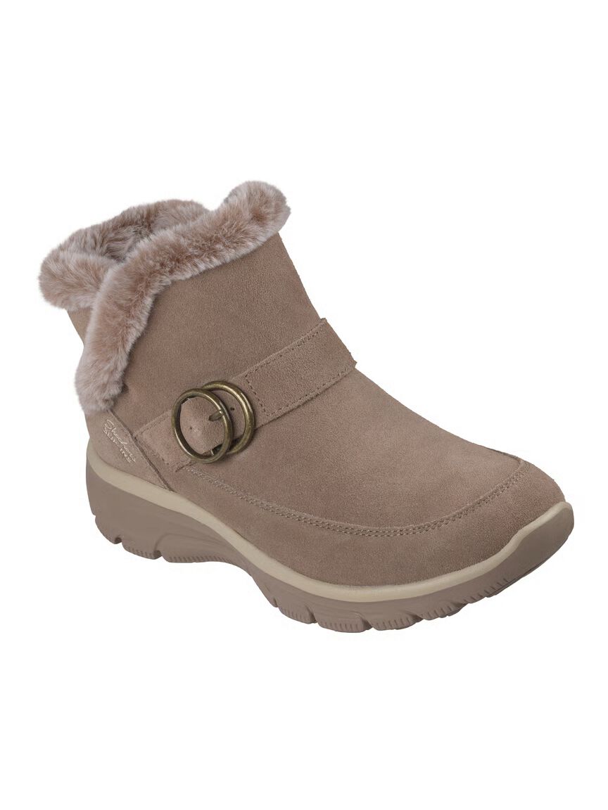 Sketchers Slip on Boot with Buckle