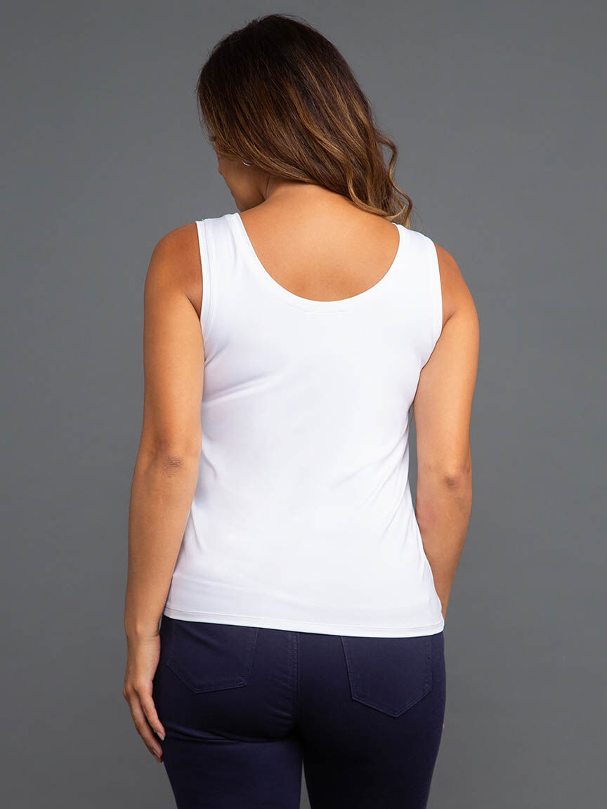 Basic Solid Cami Tank 