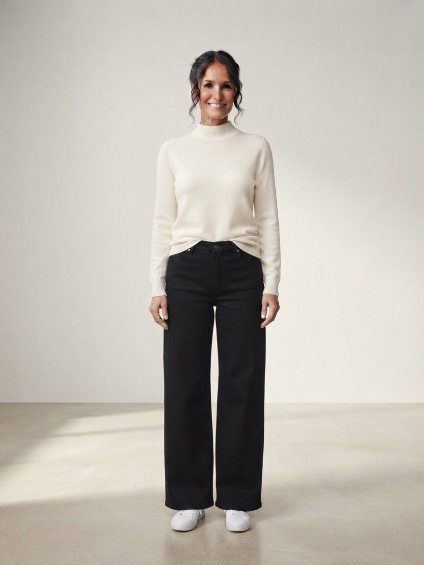Suki Wide Leg Jeans