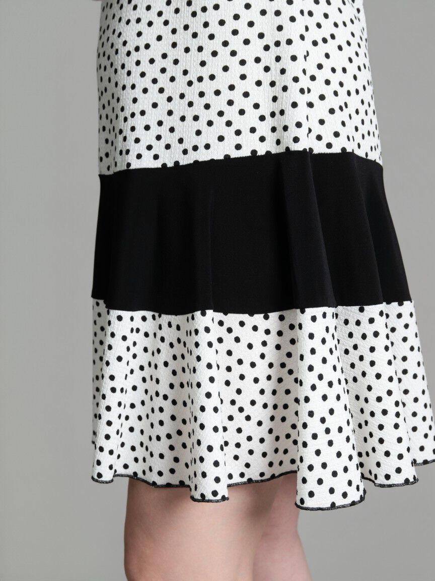 Sleeveless Fit & Flare Dress Image 3