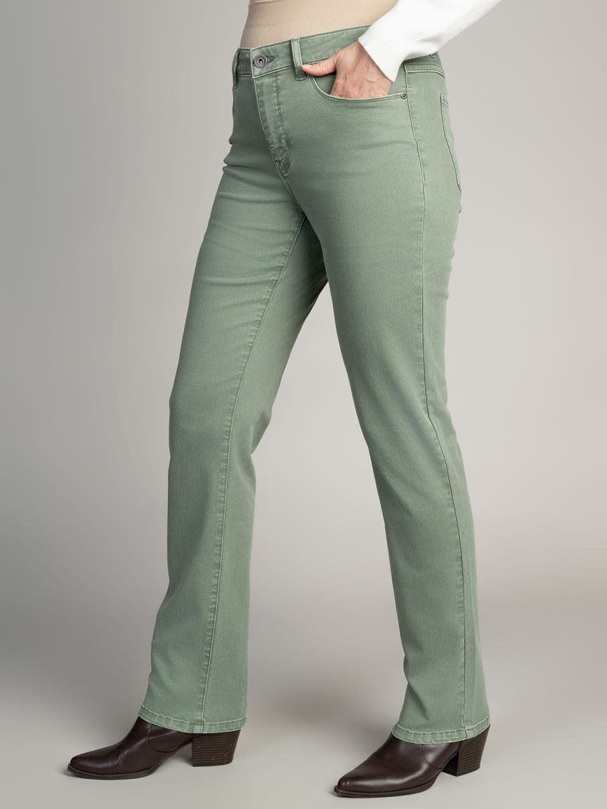 5 Pocket Colored Jeans 