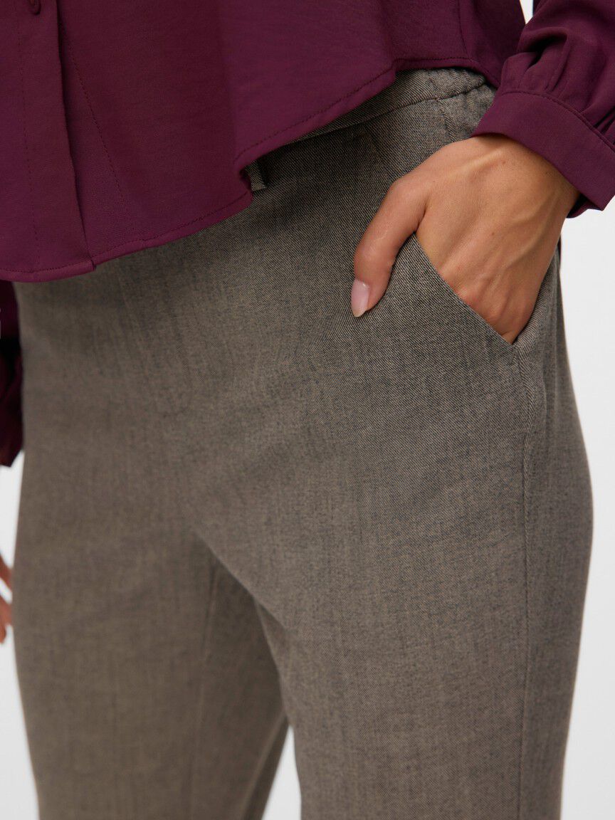 Pull-On Tapered Pants