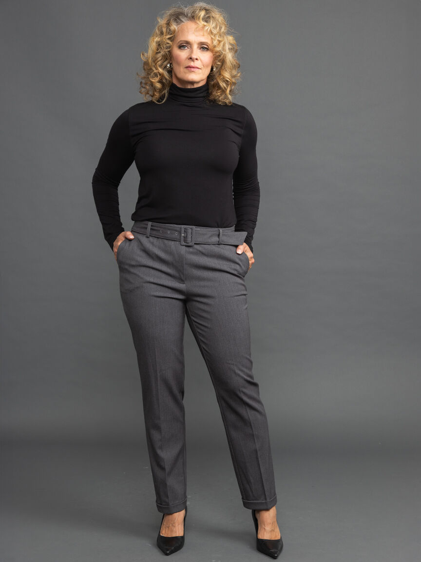 27&rdquo; Pant with Belt Image 1