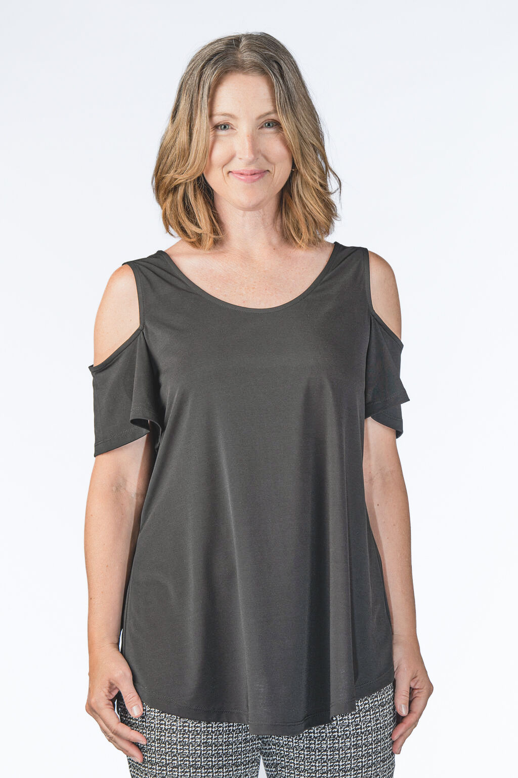 Cold Shoulder Top  Image 1
