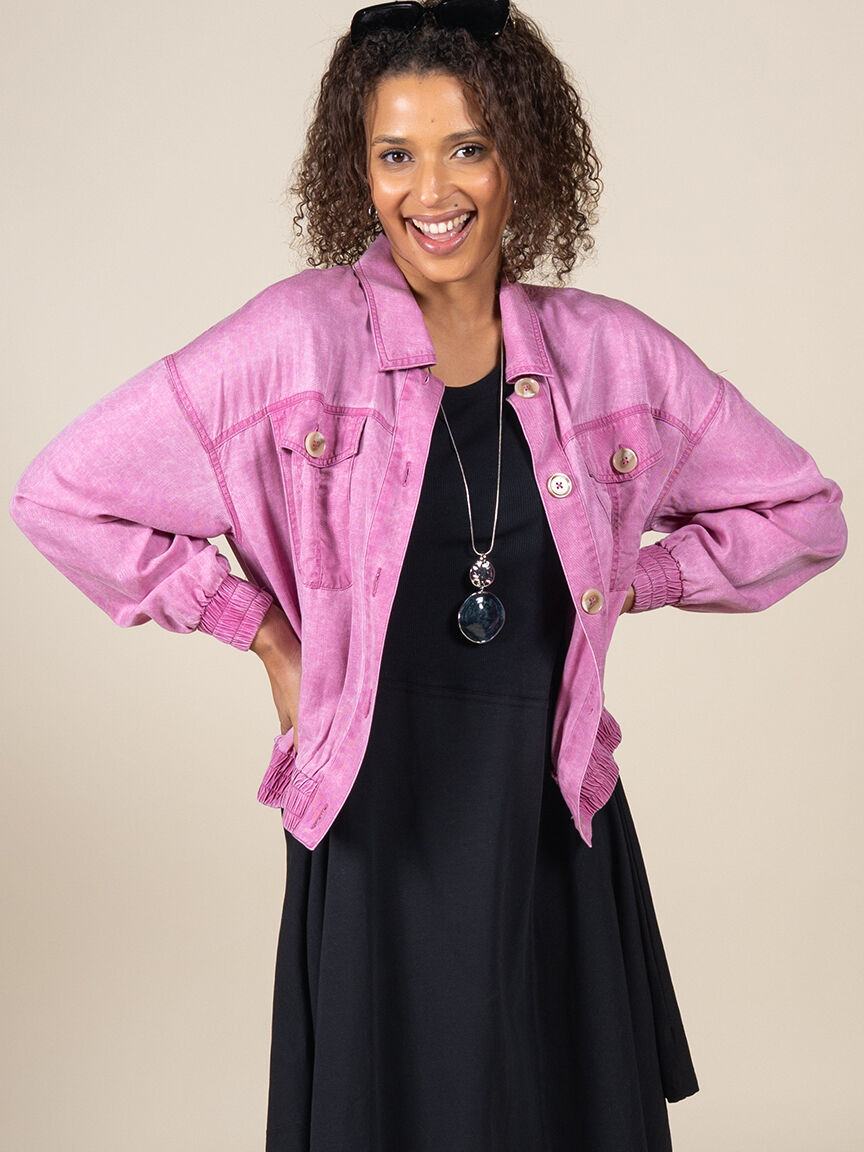 Elasticated Jacket Image 4