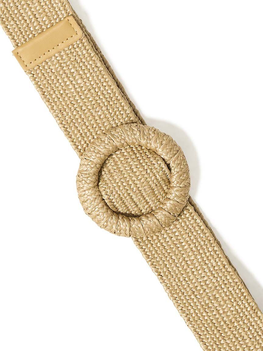 Woven Coated Waist Belt