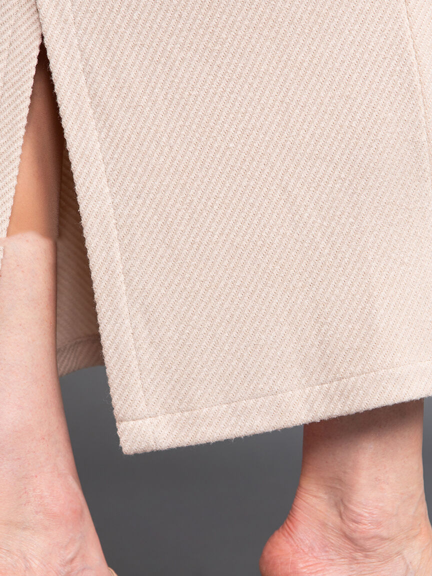 Ribbed Knit Maxi Skirt Image 5