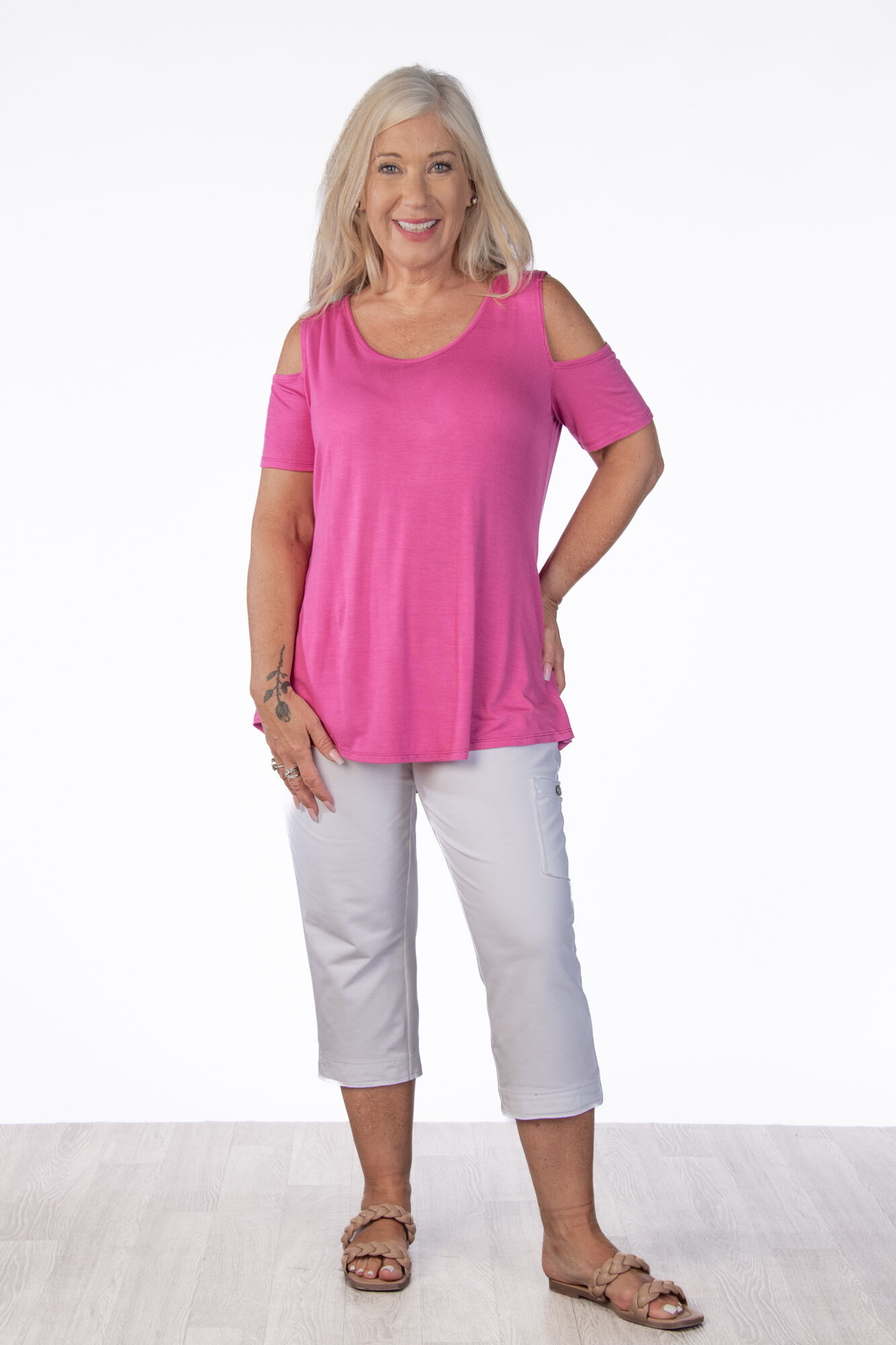 Athletic Capri Image 1