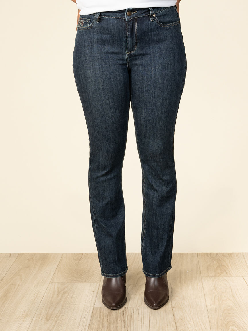 Suki Bootcut  Curvy Mid Rise