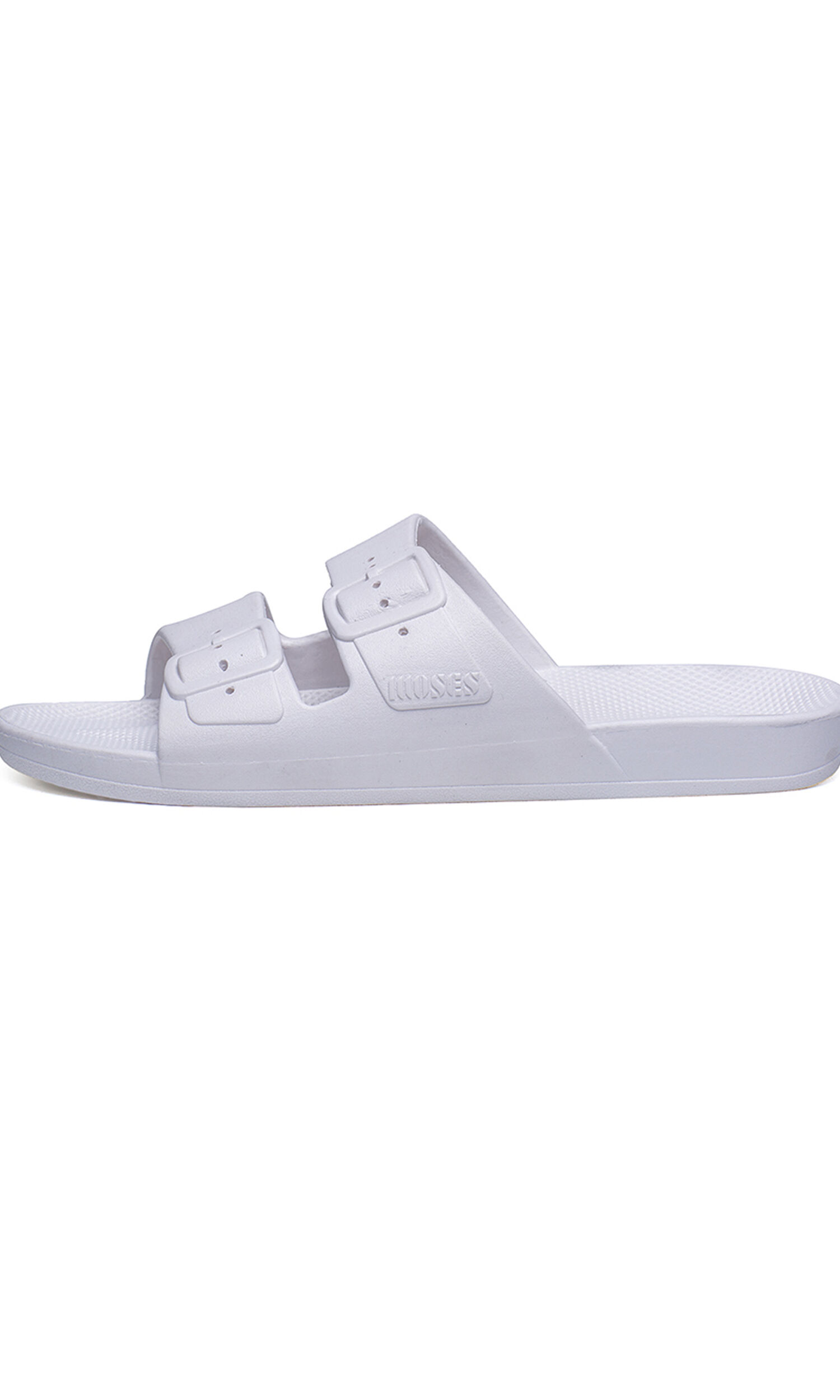 Double Band Slide Sandals Image 2
