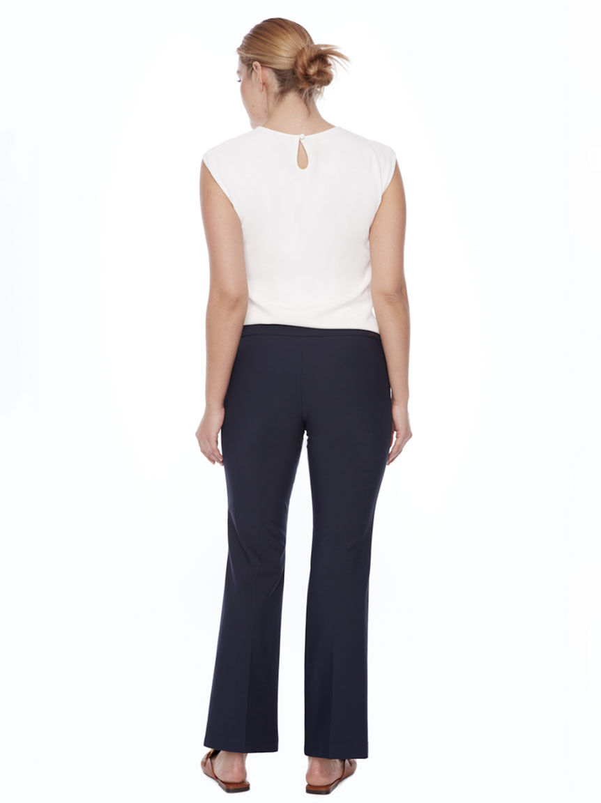Precision Ponte Full-Length Bootcut Pant  Image 2