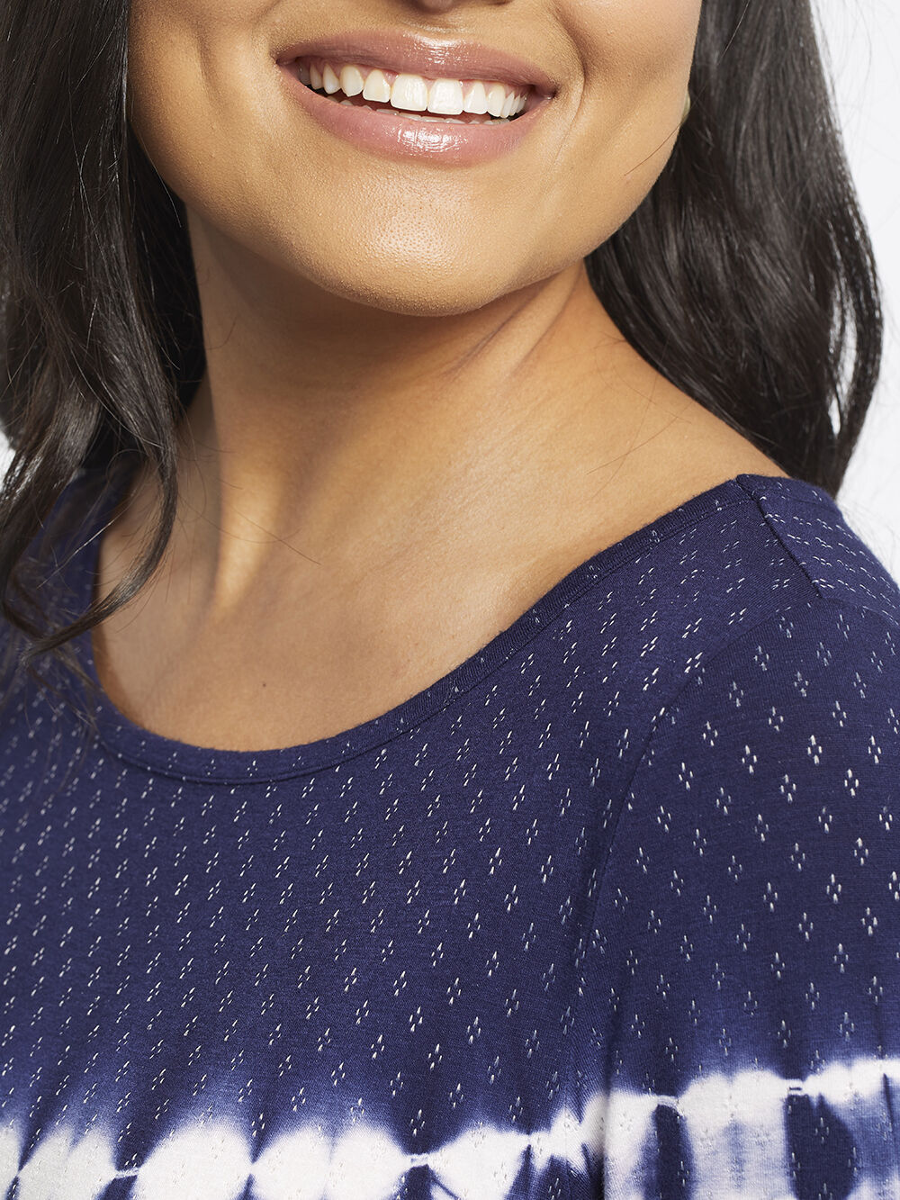 Navy Tie-Dye Shirt Image 3