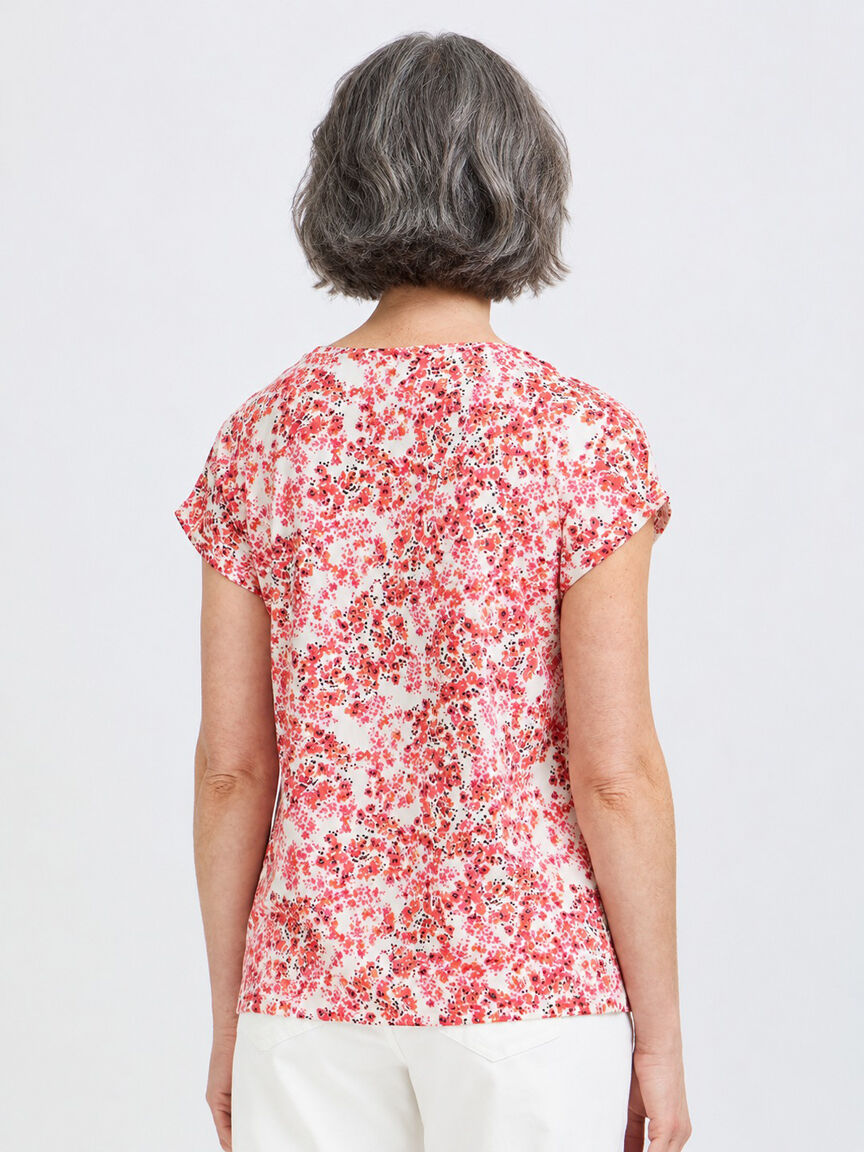 Short Sleeve Crew Neck Shirt