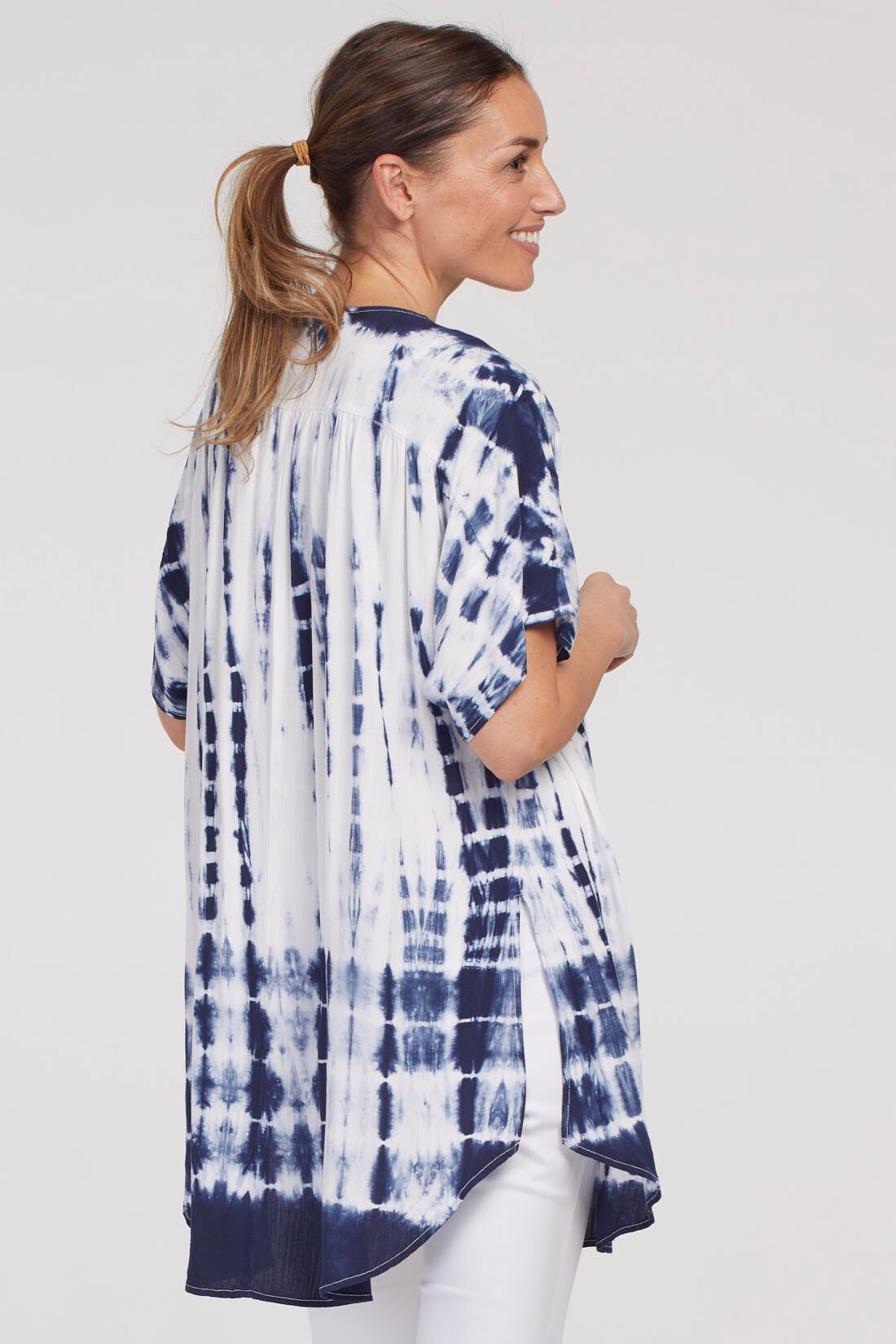 Tie Dye Kimono Image 4