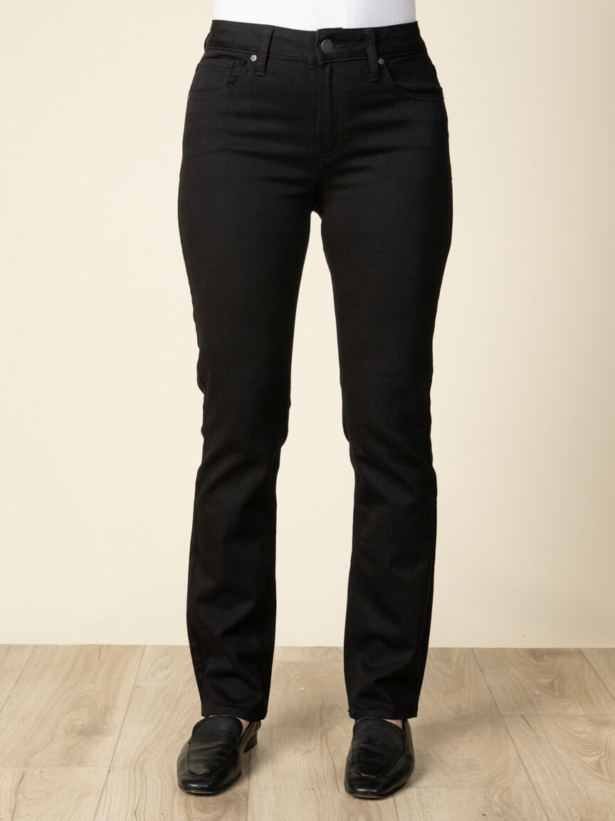 Avery Straight Curvy Fit High Rise Jeans