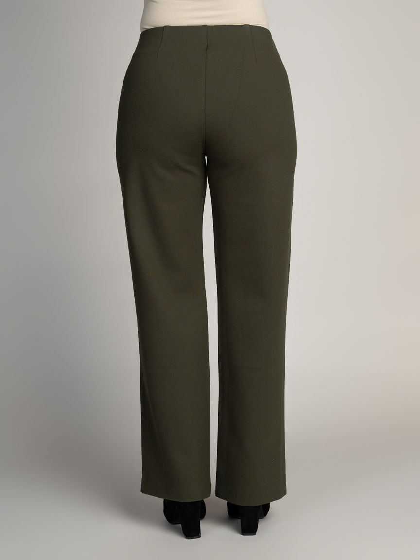 Straight Leg Pull-On Pants Image 3