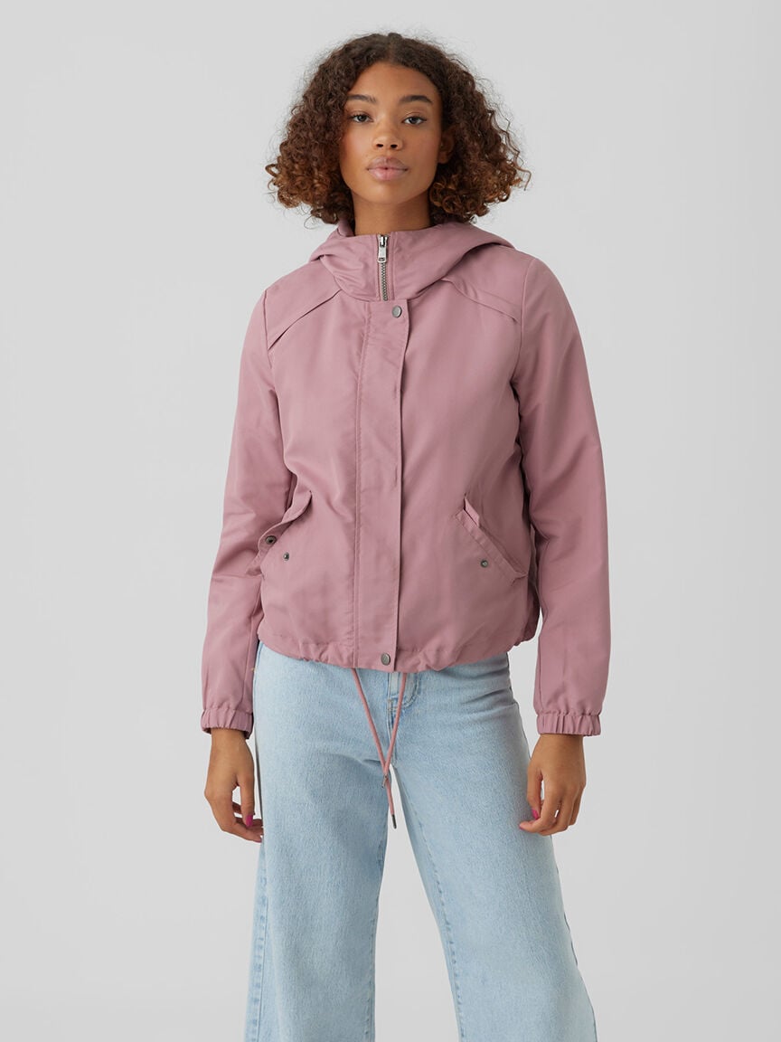 Lightweight Hooded Jacket