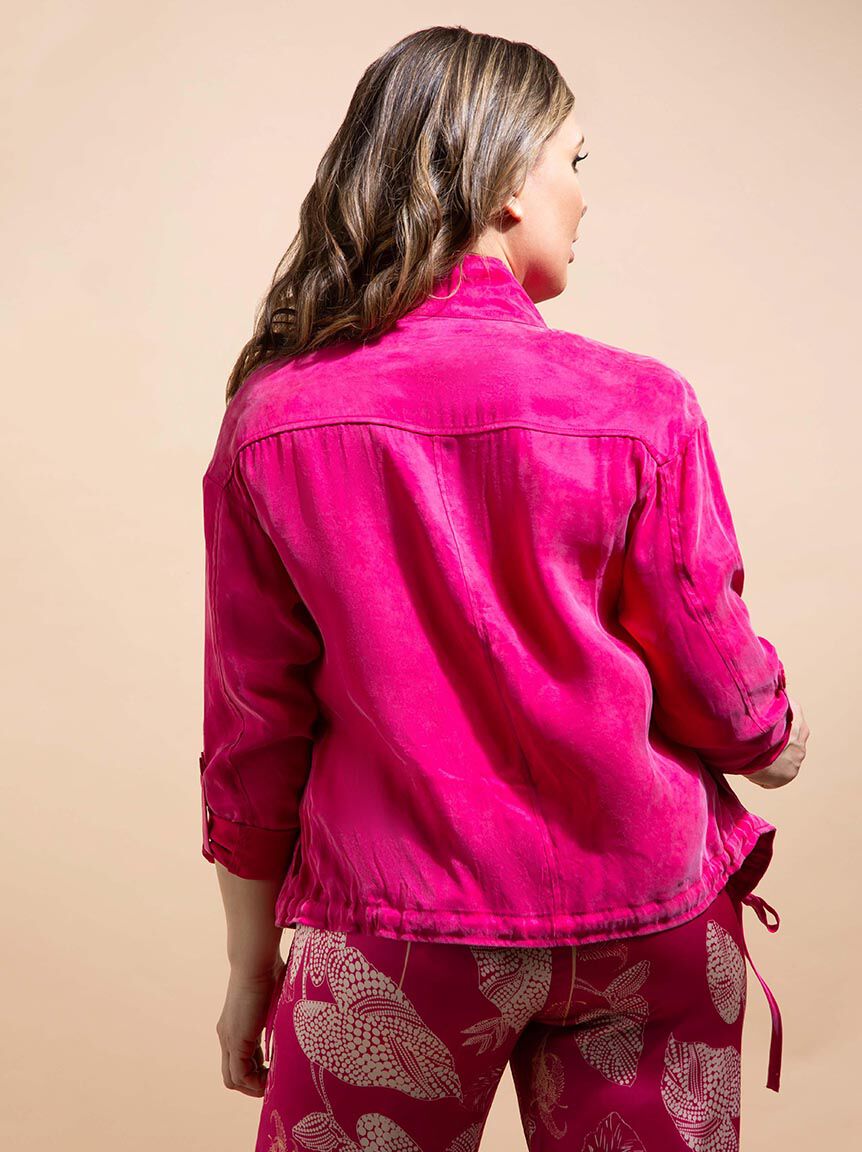 Satin Jacket Image 4