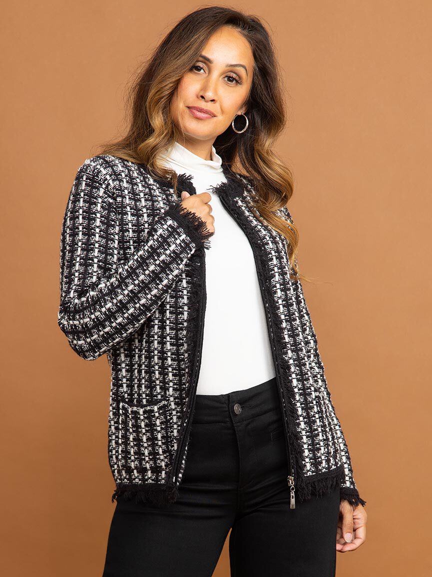 French Tweed Blazer | Papa | Suzanne's