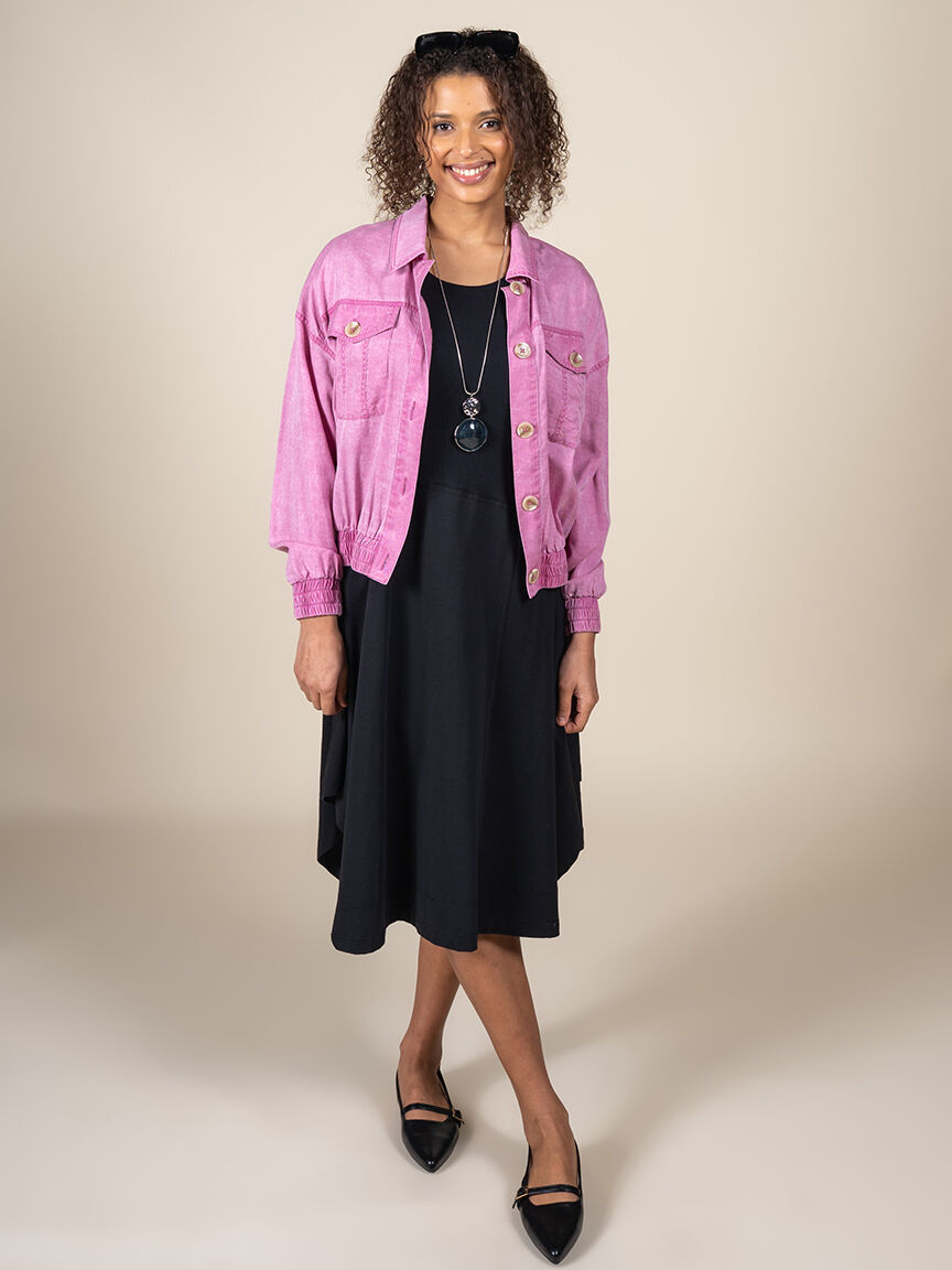 Elasticated Jacket Image 1