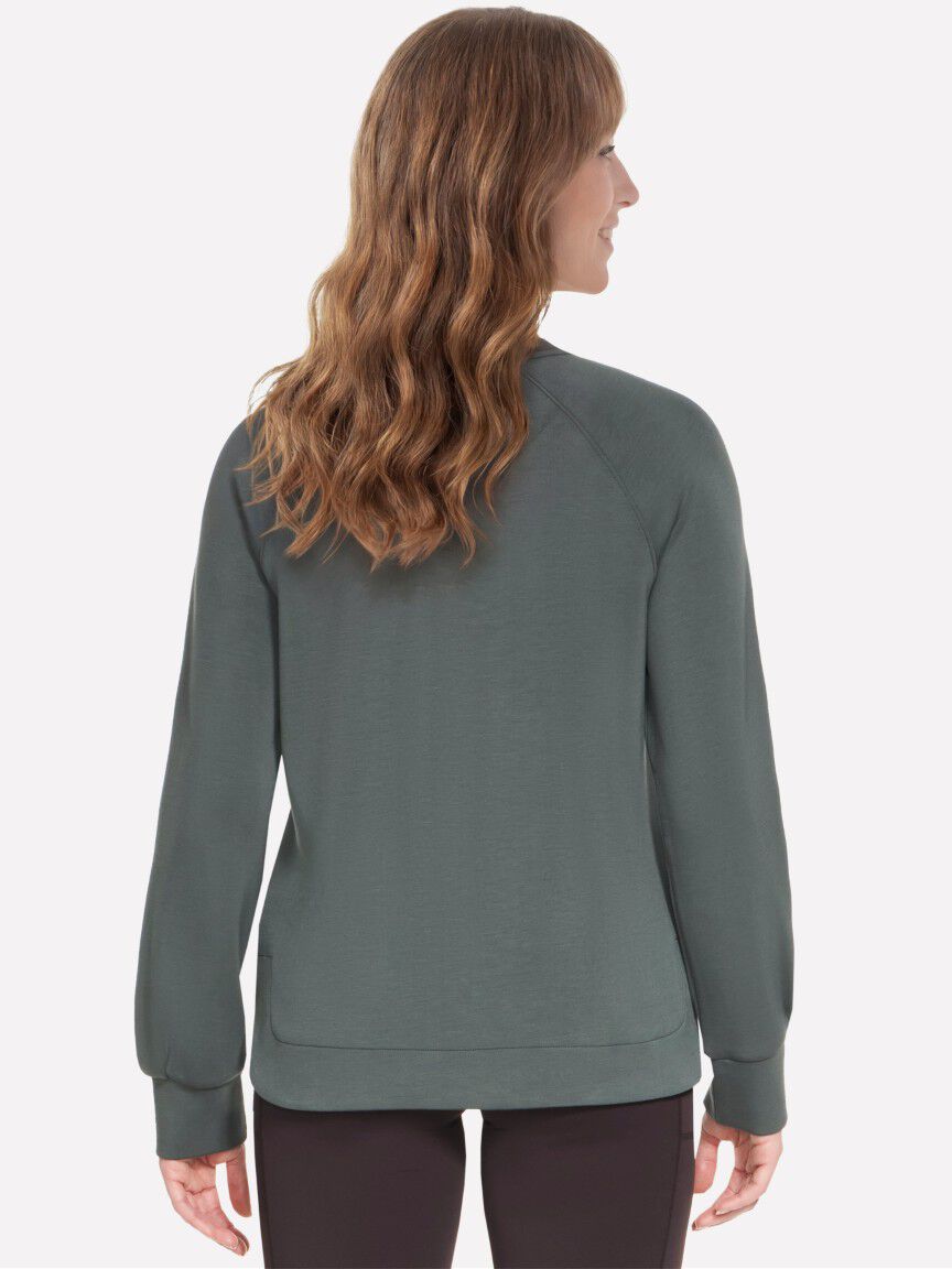 SKECHLUXE ELEVATE&trade; Crewneck Sweater Image 2